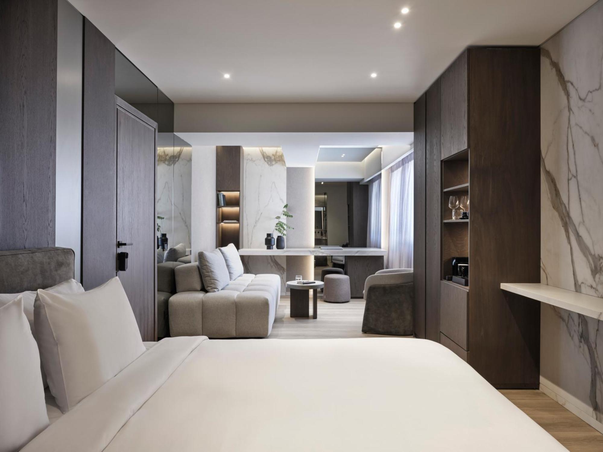 Nur Edge Aparthotel - Acropolis Skyline Athènes Extérieur photo