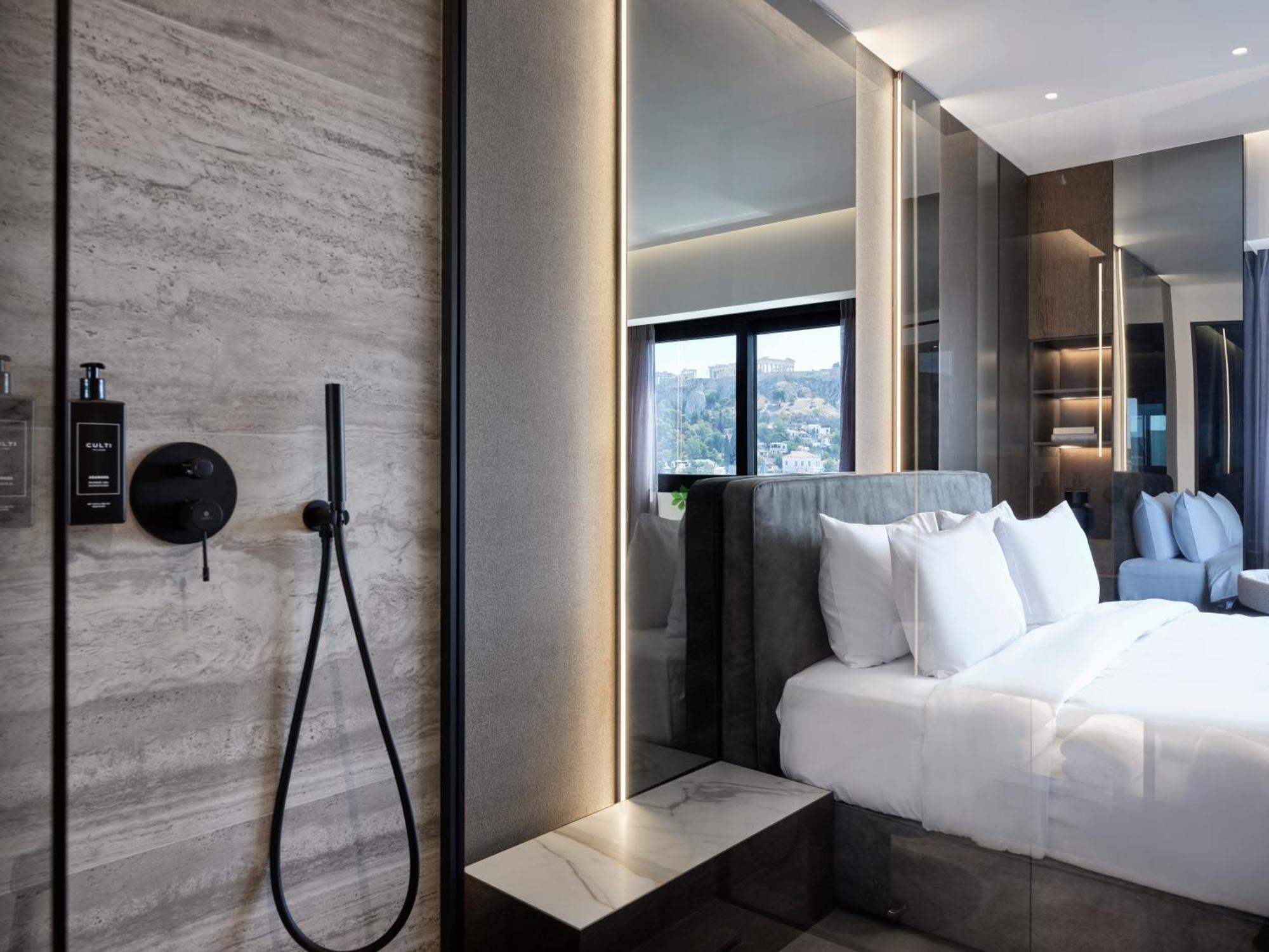 Nur Edge Aparthotel - Acropolis Skyline Athènes Extérieur photo