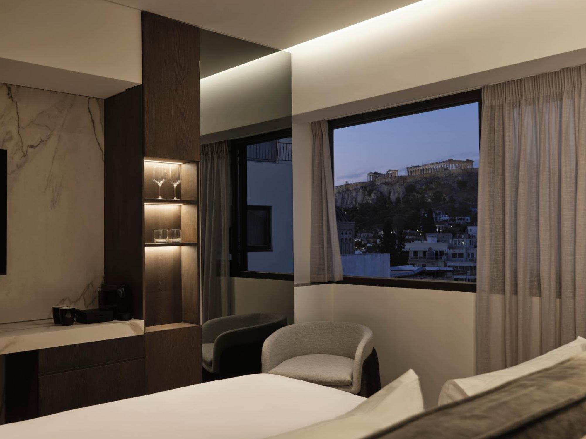 Nur Edge Aparthotel - Acropolis Skyline Athènes Extérieur photo