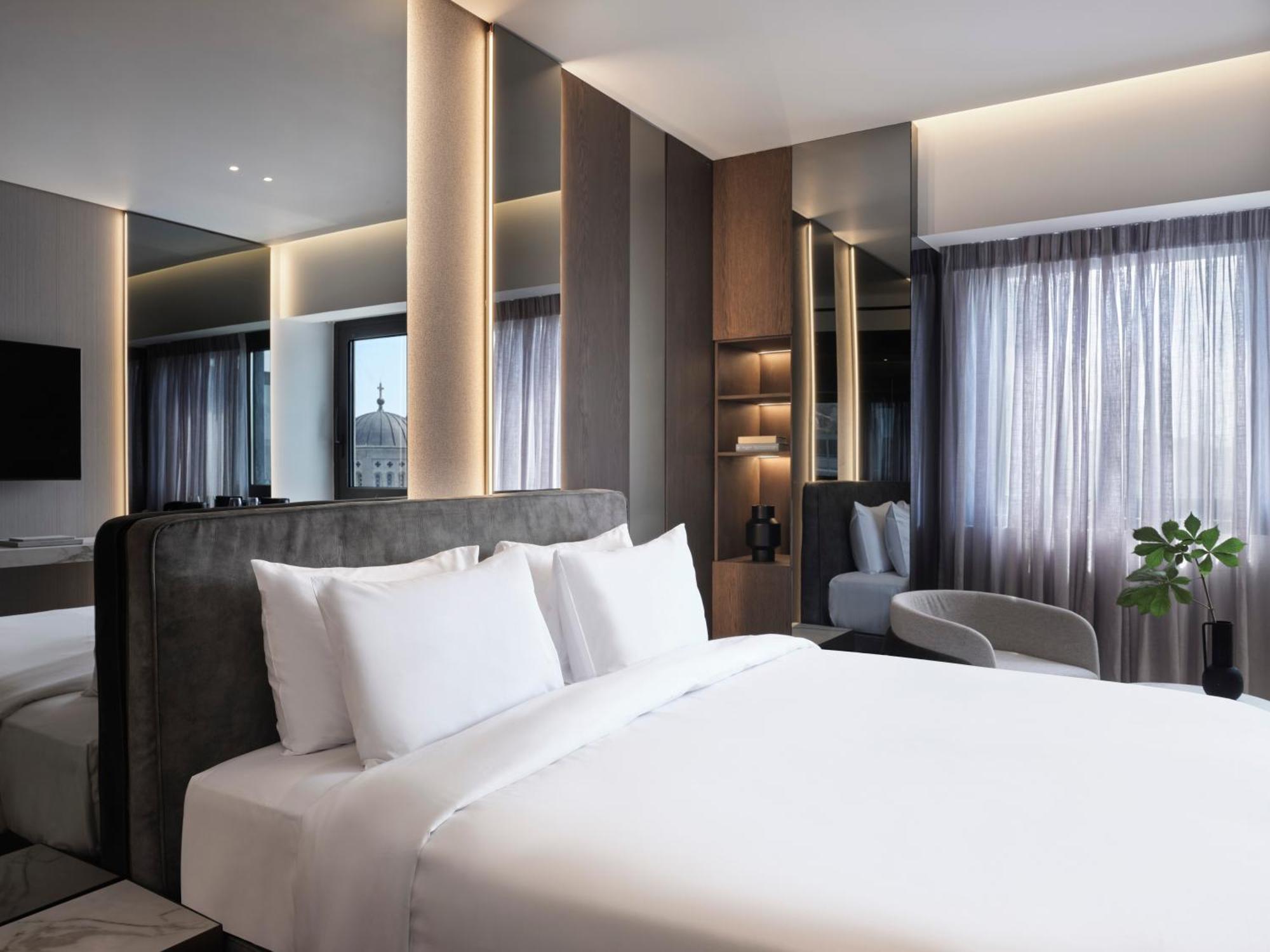Nur Edge Aparthotel - Acropolis Skyline Athènes Extérieur photo