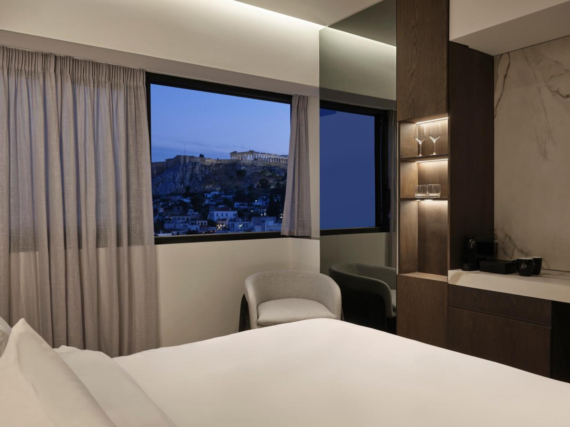 Nur Edge Aparthotel - Acropolis Skyline Athènes Extérieur photo