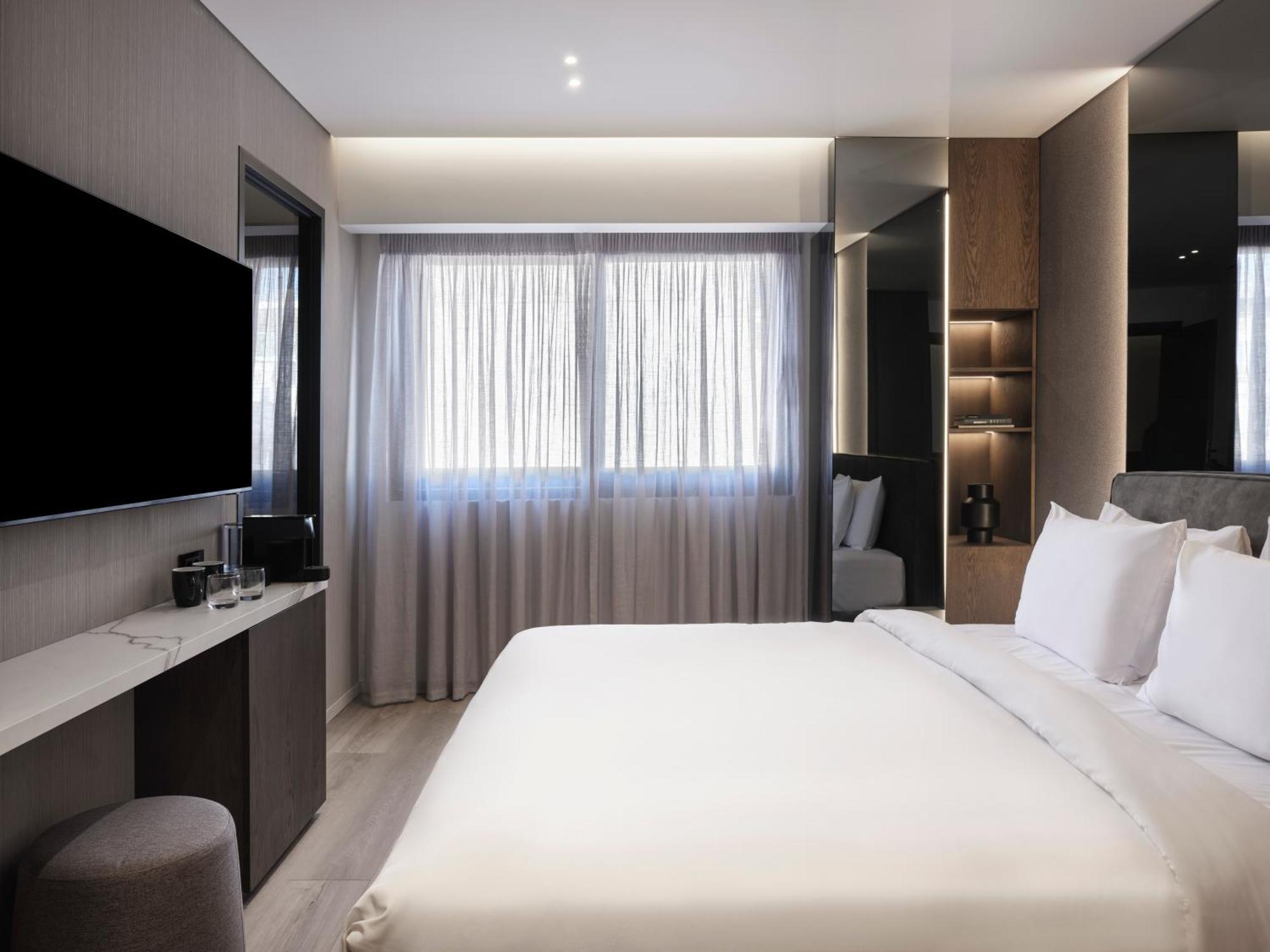Nur Edge Aparthotel - Acropolis Skyline Athènes Extérieur photo