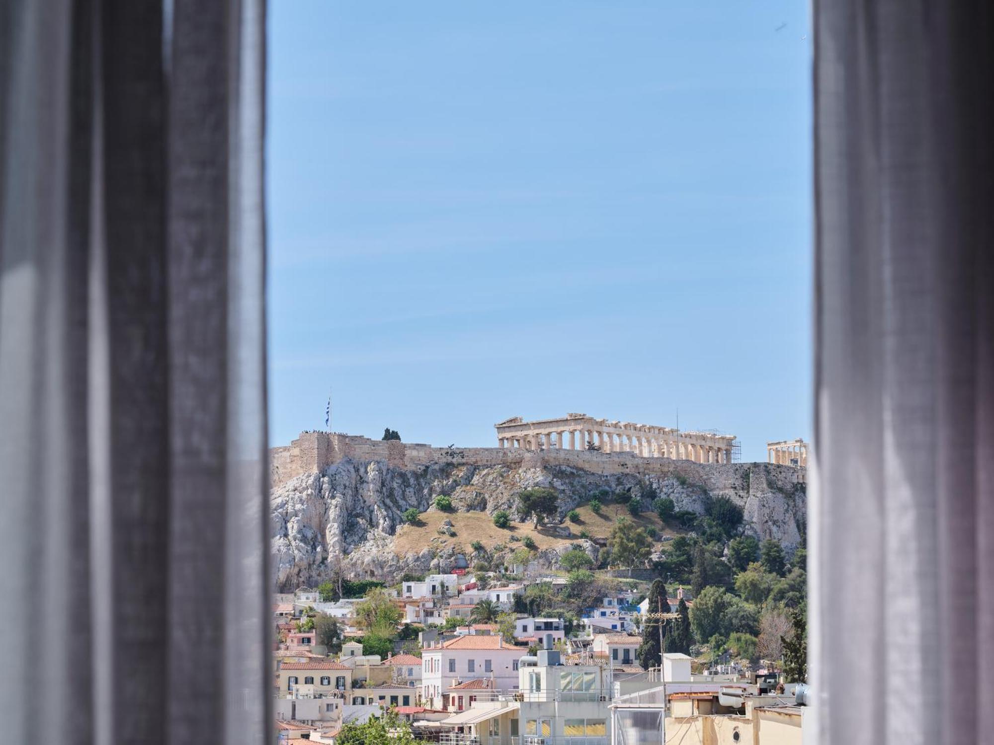 Nur Edge Aparthotel - Acropolis Skyline Athènes Extérieur photo
