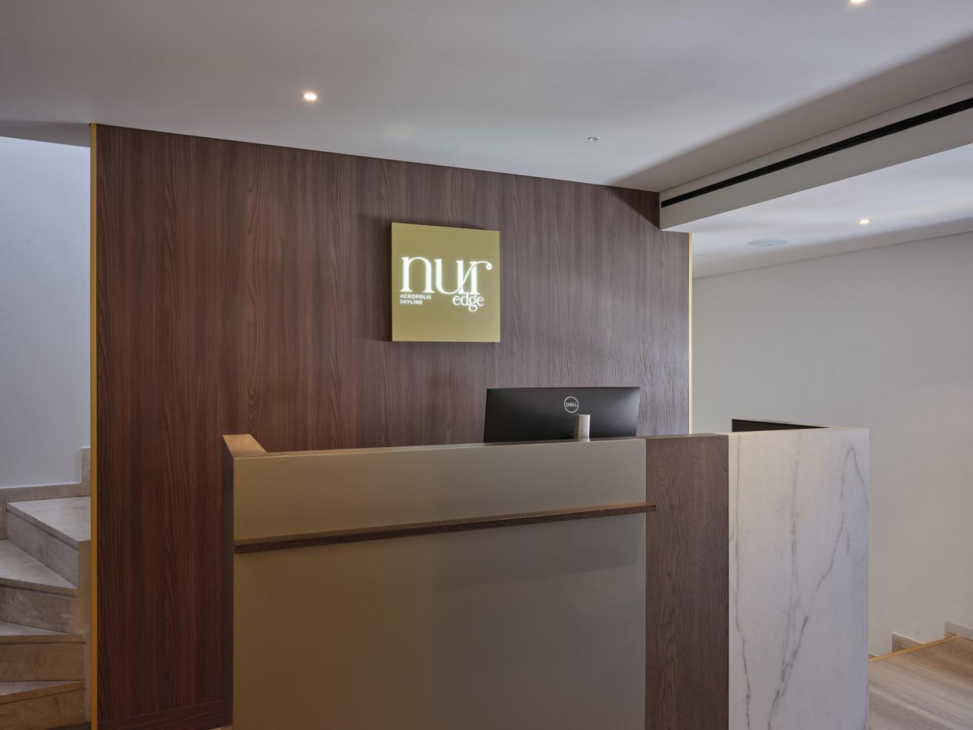 Nur Edge Aparthotel - Acropolis Skyline Athènes Extérieur photo
